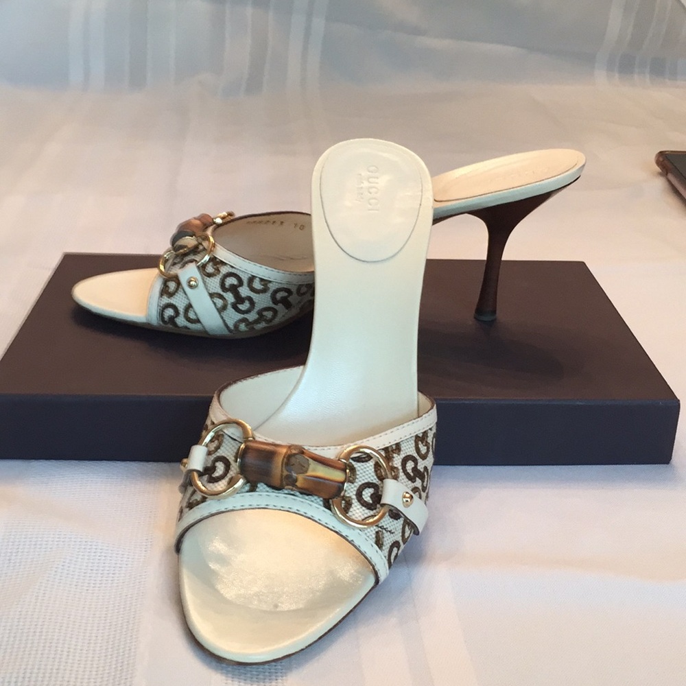 Gucci- Senna Horsebit Bamboo